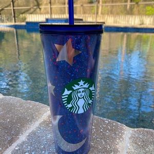 Disney Starbucks Make a Wish Straw Cup